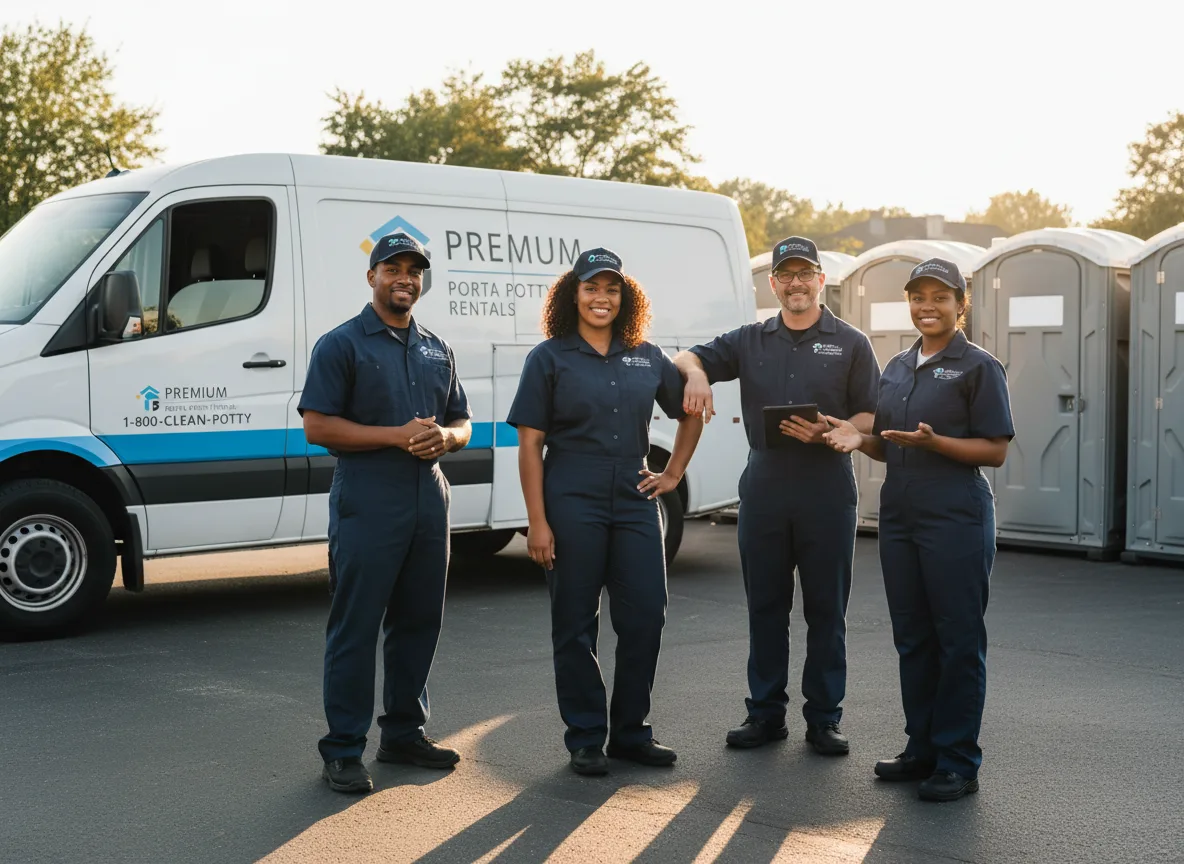 VIP Portable Toilets company in Huntington, MA